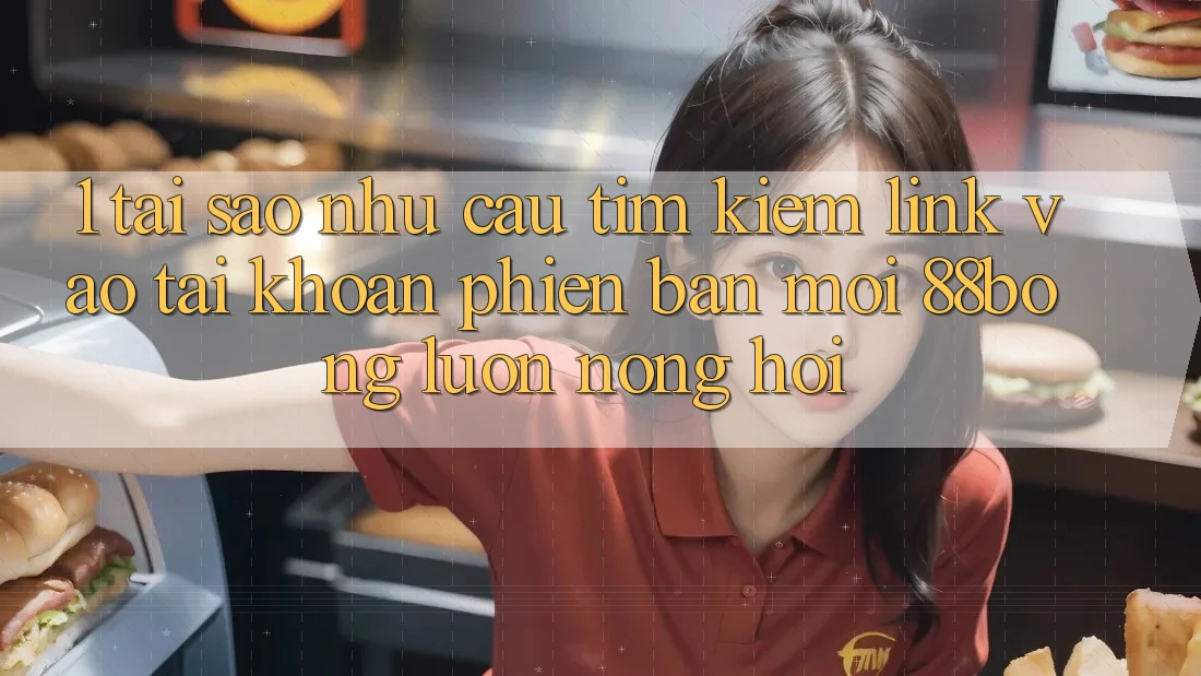 1. Tại Sao Nhu Cầu Tìm Kiếm Link Vào tài khoản Phiên bản mới 88bong Luôn Nóng Hổi?