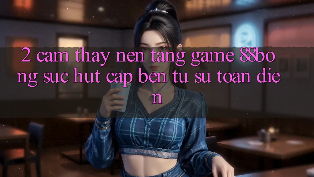 2. Cảm thấy Nền Tảng Game 88bong: Sức Hút Cập bến Từ Sự Toàn Diện