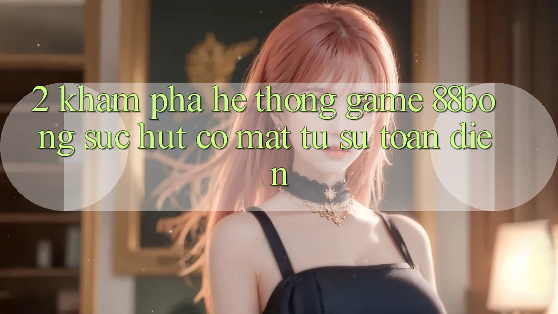 2. Khám Phá Hệ thống Game 88bong: Sức Hút Có mặt Từ Sự Toàn Diện 2. Khám Phá Hệ thống Game 88bong: Sức Hút Có mặt Từ Sự Toàn Diện