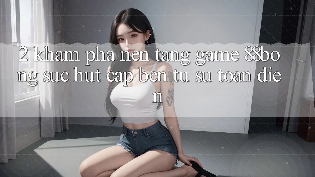 2. Khám Phá Nền Tảng Game 88bong: Sức Hút Cập bến Từ Sự Toàn Diện