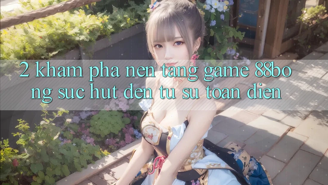 2. Khám Phá Nền Tảng Game 88bong: Sức Hút Đến Từ Sự Toàn Diện 2. Khám Phá Nền Tảng Game 88bong: Sức Hút Đến Từ Sự Toàn Diện