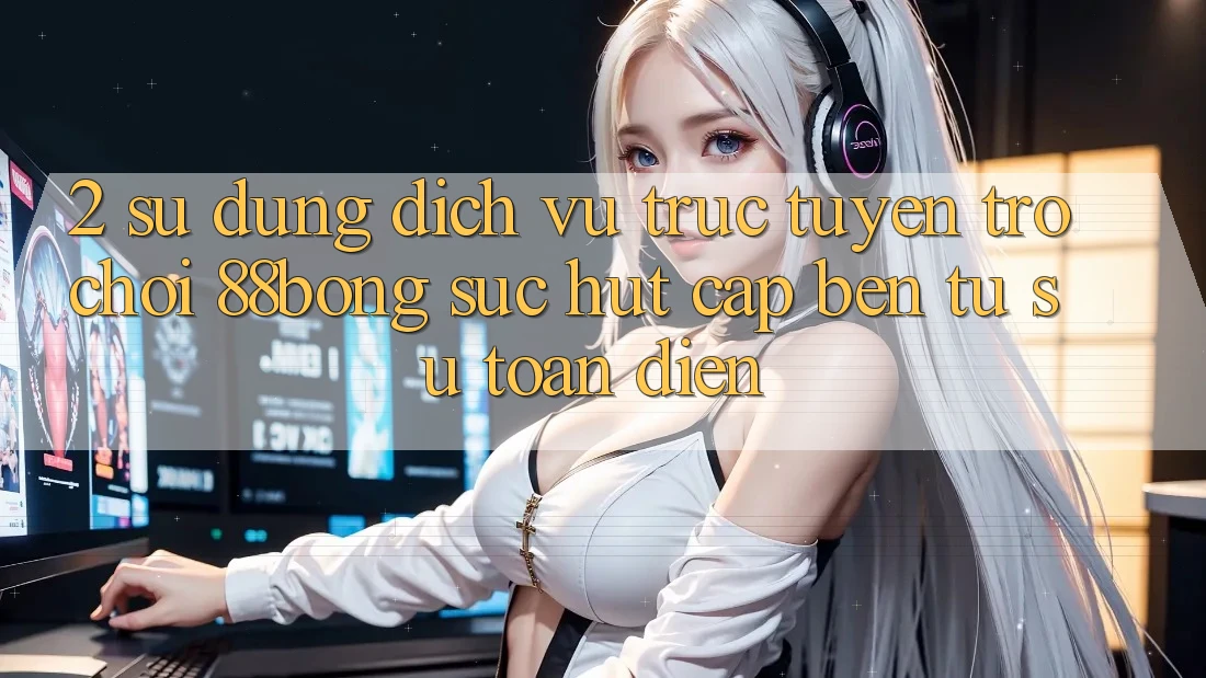 2. Sử dụng Dịch vụ trực tuyến Trò chơi 88bong: Sức Hút Cập bến Từ Sự Toàn Diện