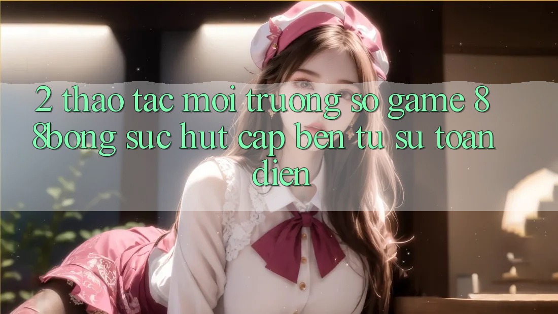 2. Thao tác Môi trường số Game 88bong: Sức Hút Cập bến Từ Sự Toàn Diện