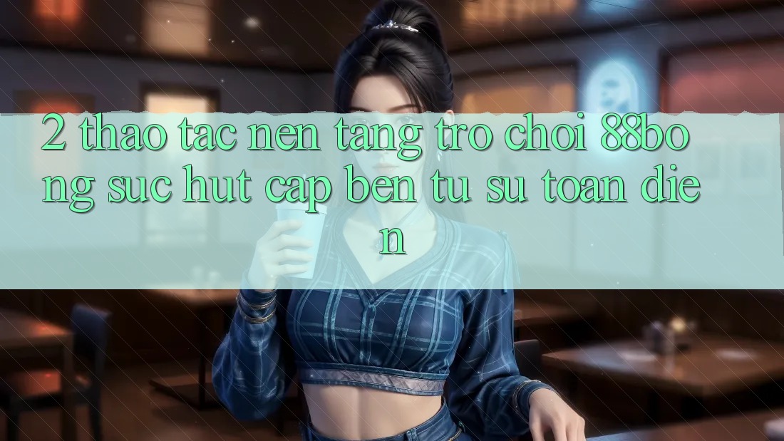 2. Thao tác Nền Tảng Trò chơi 88bong: Sức Hút Cập bến Từ Sự Toàn Diện