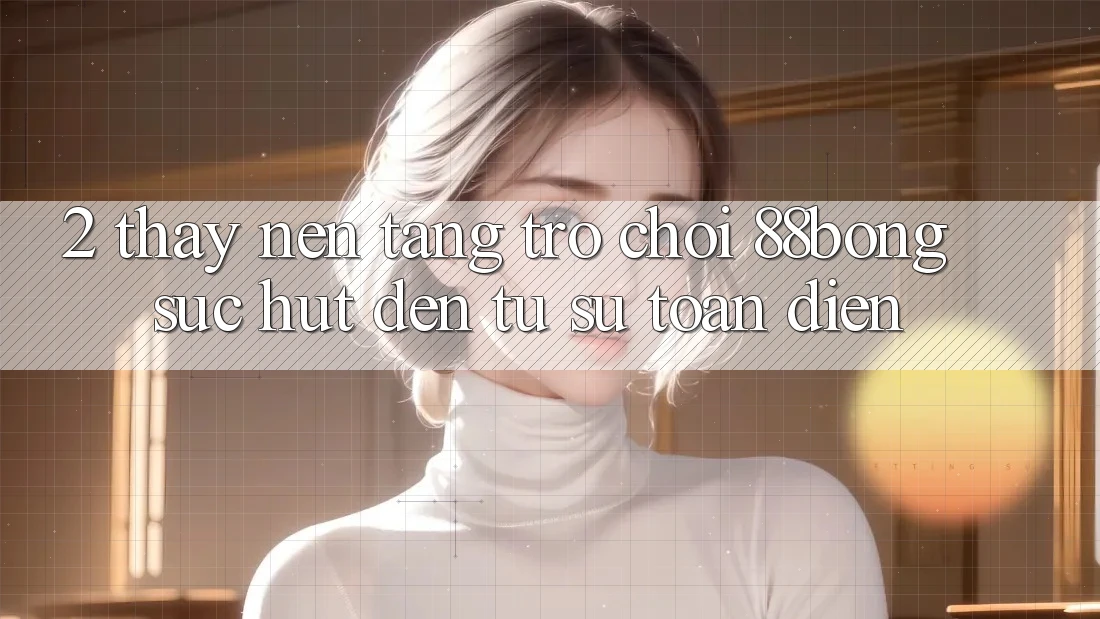 2. Thấy Nền Tảng Trò chơi 88bong: Sức Hút Đến Từ Sự Toàn Diện