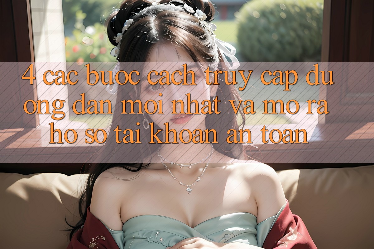 4. Các bước Cách Truy Cập Đường dẫn Mới nhất Và Mở ra hồ sơ Tài Khoản An Toàn
