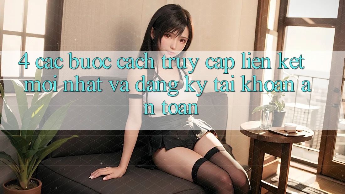 4. Các bước Cách Truy Cập Liên kết Mới nhất Và Đăng Ký Tài Khoản An Toàn