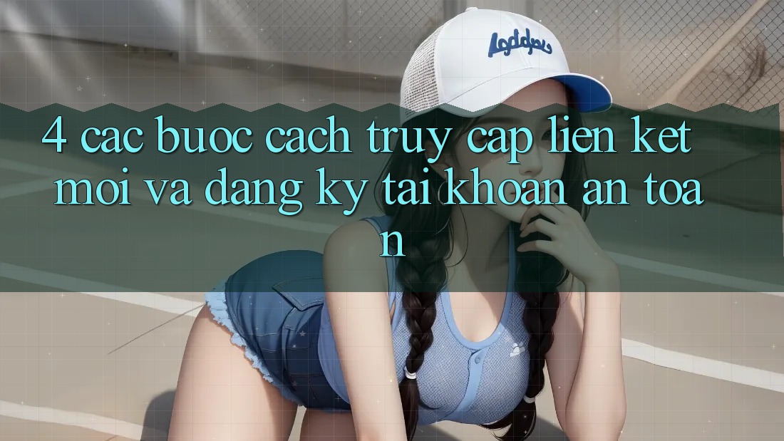 4. Các bước Cách Truy Cập Liên kết Mới Và Đăng Ký Tài Khoản An Toàn