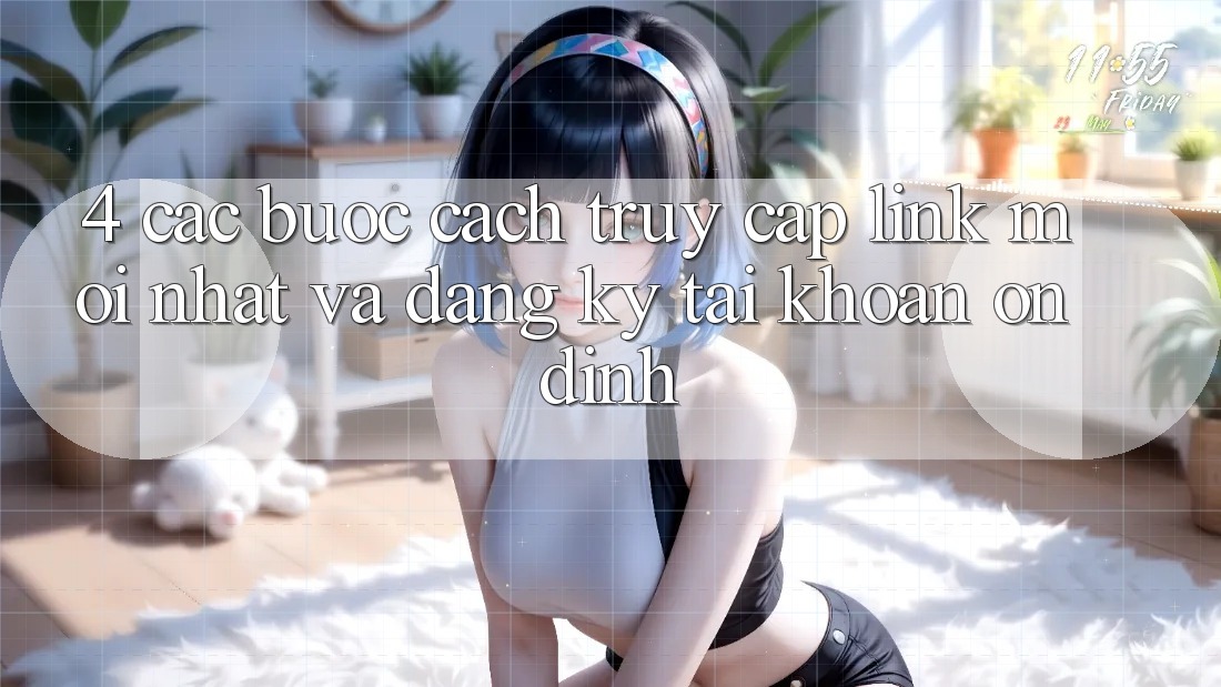 4. Các bước Cách Truy Cập Link Mới nhất Và Đăng Ký Tài Khoản Ổn định