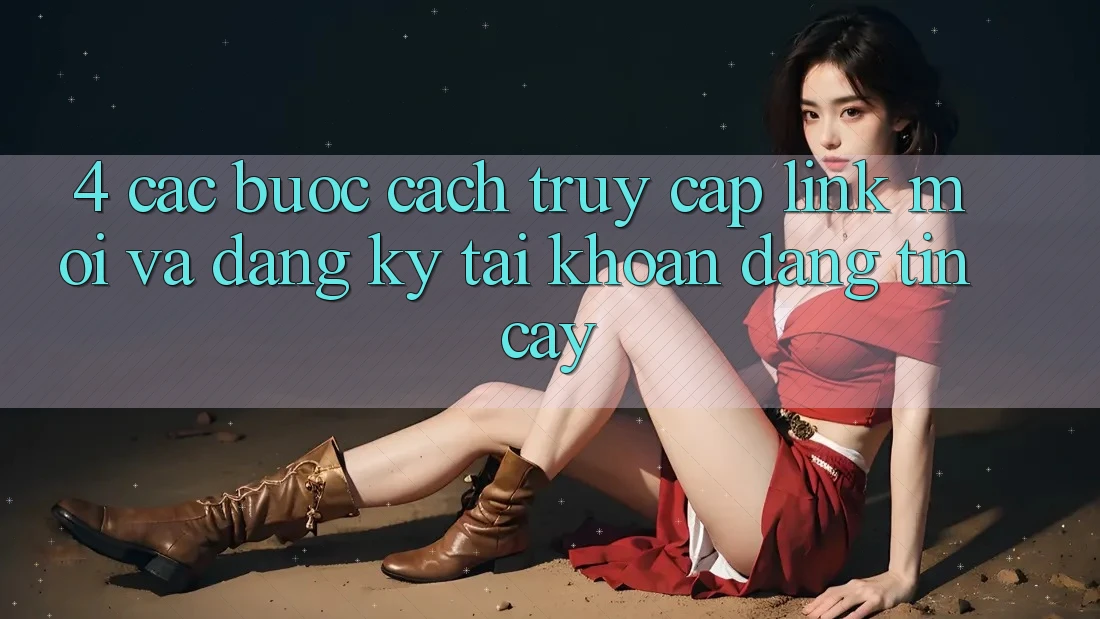 4. Các bước Cách Truy Cập Link Mới Và Đăng Ký Tài Khoản Đáng tin cậy