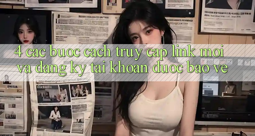 4. Các bước Cách Truy Cập Link Mới Và Đăng Ký Tài Khoản Được bảo vệ