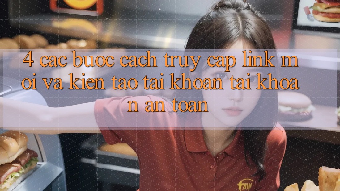 4. Các bước Cách Truy Cập Link Mới Và Kiến tạo tài khoản Tài Khoản An Toàn