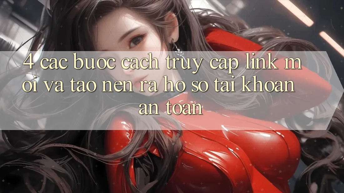 4. Các bước Cách Truy Cập Link Mới Và Tạo nên ra hồ sơ Tài Khoản An Toàn 4. Các bước Cách Truy Cập Link Mới Và Tạo nên ra hồ sơ Tài Khoản An Toàn