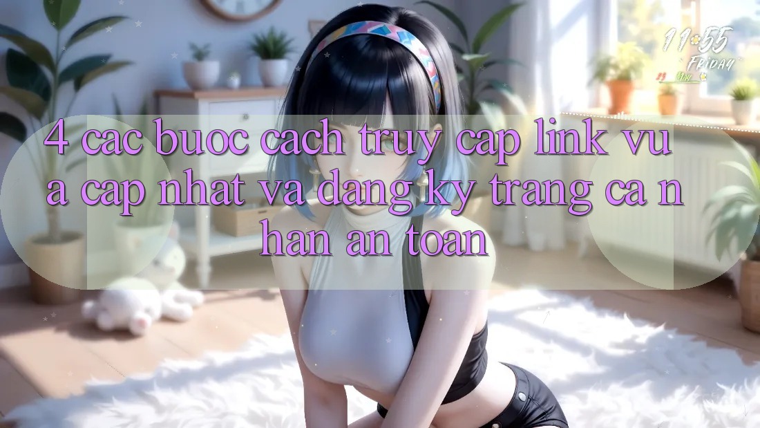 4. Các bước Cách Truy Cập Link Vừa cập nhật Và Đăng Ký Trang cá nhân An Toàn