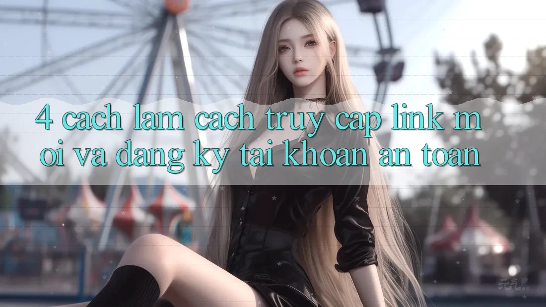4. Cách làm Cách Truy Cập Link Mới Và Đăng Ký Tài Khoản An Toàn 4. Cách làm Cách Truy Cập Link Mới Và Đăng Ký Tài Khoản An Toàn
