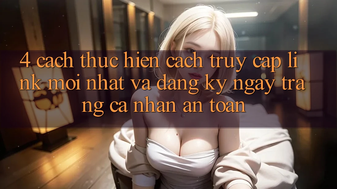 4. Cách thực hiện Cách Truy Cập Link Mới nhất Và Đăng ký ngay Trang cá nhân An Toàn 4. Cách thực hiện Cách Truy Cập Link Mới nhất Và Đăng ký ngay Trang cá nhân An Toàn