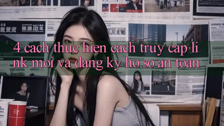 4. Cách thực hiện Cách Truy Cập Link Mới Và Đăng Ký Hồ sơ An Toàn