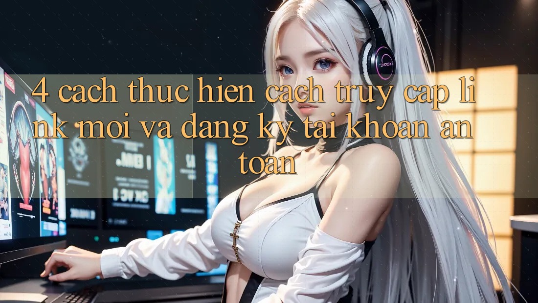 4. Cách thực hiện Cách Truy Cập Link Mới Và Đăng Ký Tài khoản An Toàn