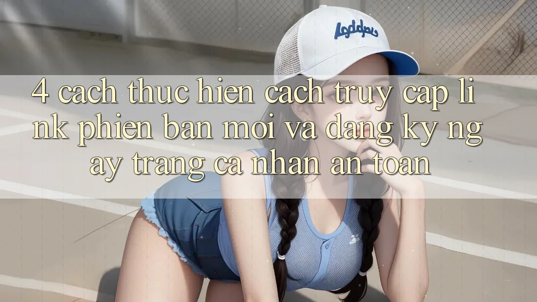 4. Cách thực hiện Cách Truy Cập Link Phiên bản mới Và Đăng ký ngay Trang cá nhân An Toàn 4. Cách thực hiện Cách Truy Cập Link Phiên bản mới Và Đăng ký ngay Trang cá nhân An Toàn