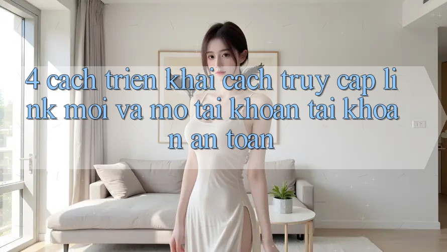 4. Cách triển khai Cách Truy Cập Link Mới Và Mở tài khoản Tài Khoản An Toàn