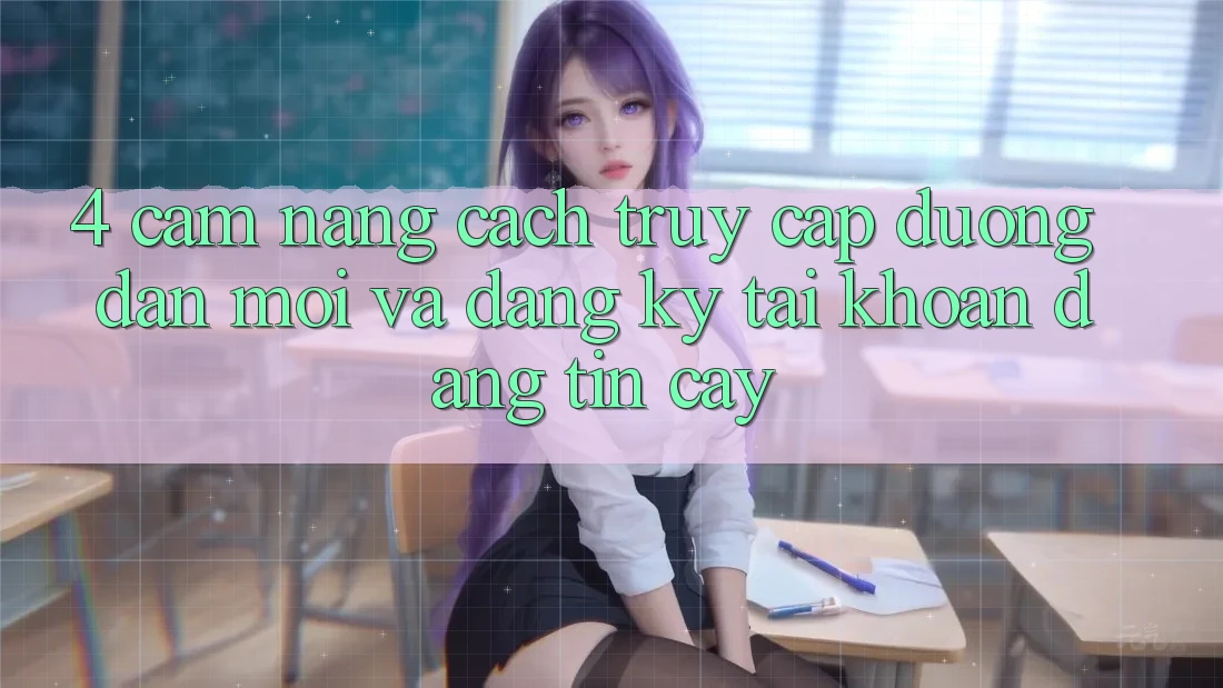 4. Cẩm nang Cách Truy Cập Đường dẫn Mới Và Đăng Ký Tài Khoản Đáng tin cậy