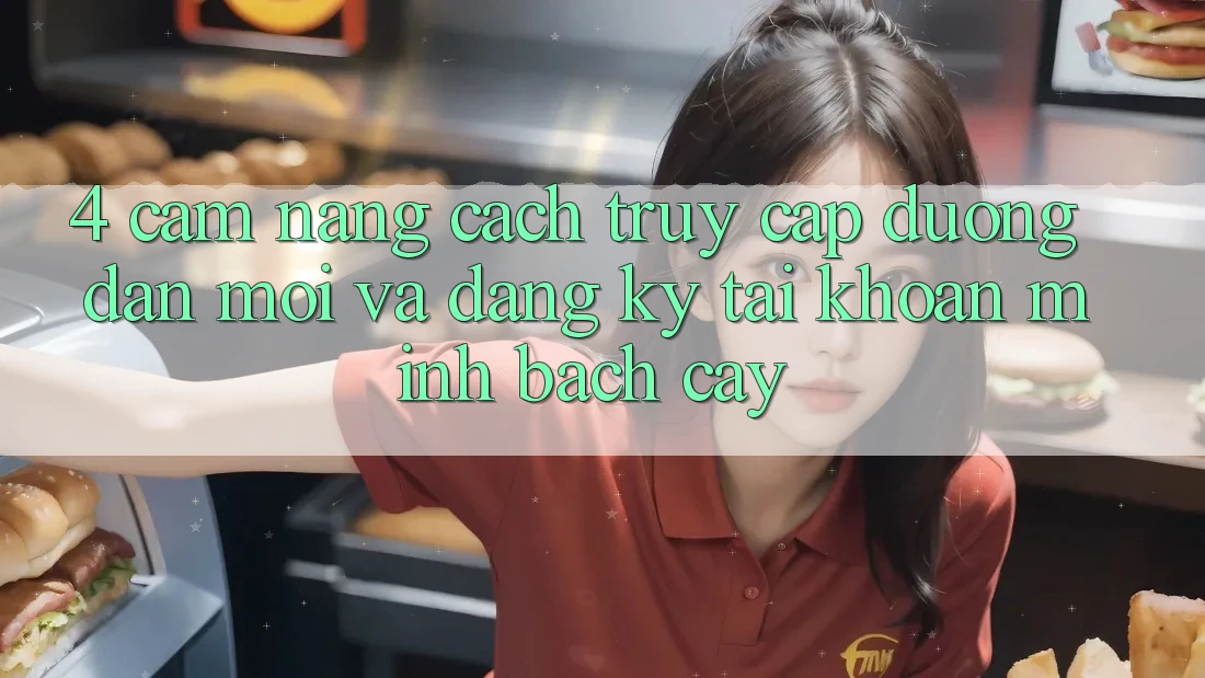 4. Cẩm nang Cách Truy Cập Đường dẫn Mới Và Đăng Ký Tài Khoản Minh bạch cậy