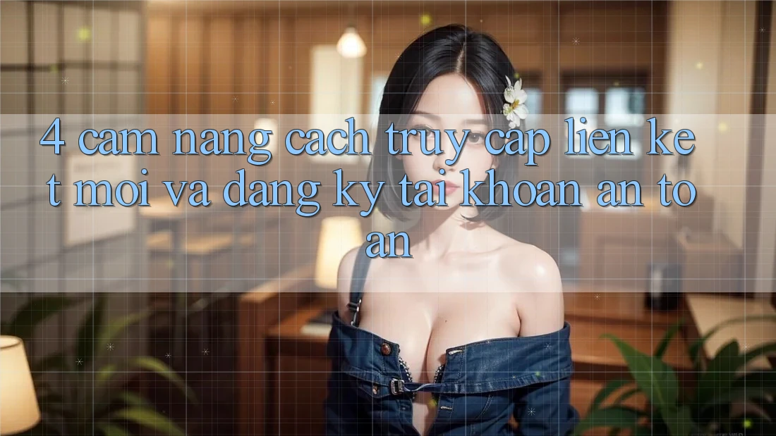 4. Cẩm nang Cách Truy Cập Liên kết Mới Và Đăng Ký Tài Khoản An Toàn 4. Cẩm nang Cách Truy Cập Liên kết Mới Và Đăng Ký Tài Khoản An Toàn