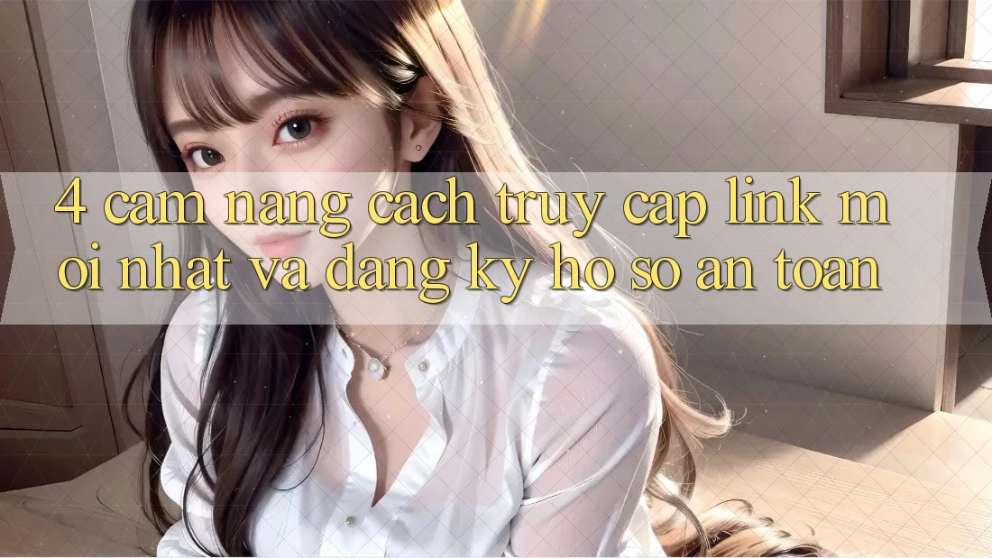 4. Cẩm nang Cách Truy Cập Link Mới nhất Và Đăng Ký Hồ sơ An Toàn