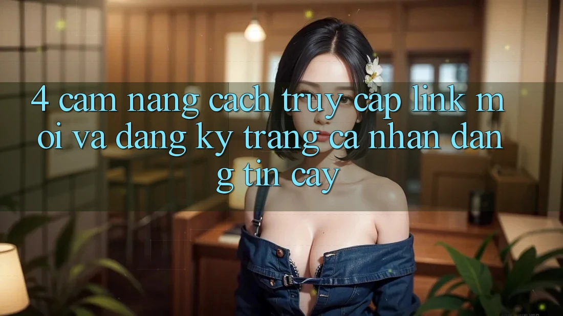 4. Cẩm nang Cách Truy Cập Link Mới Và Đăng Ký Trang cá nhân Đáng tin cậy