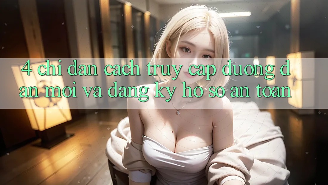 4. Chỉ dẫn Cách Truy Cập Đường dẫn Mới Và Đăng Ký Hồ sơ An Toàn
