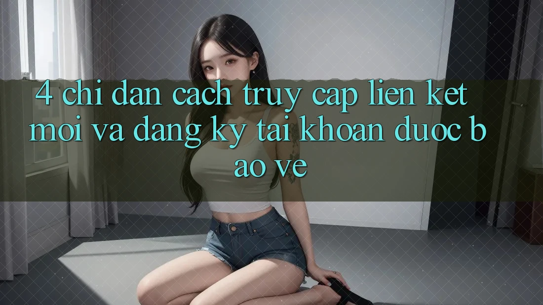 4. Chỉ dẫn Cách Truy Cập Liên kết Mới Và Đăng Ký Tài Khoản Được bảo vệ