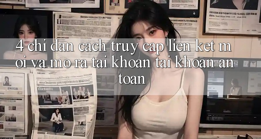 4. Chỉ dẫn Cách Truy Cập Liên kết Mới Và Mở ra tài khoản Tài Khoản An Toàn 4. Chỉ dẫn Cách Truy Cập Liên kết Mới Và Mở ra tài khoản Tài Khoản An Toàn