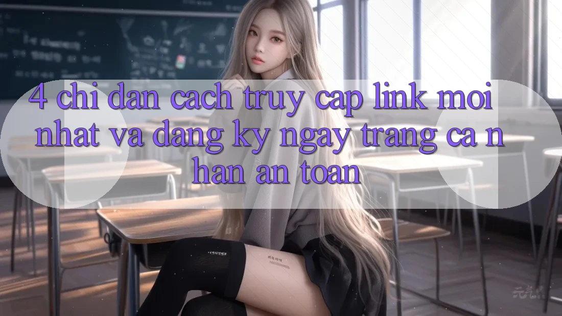 4. Chỉ dẫn Cách Truy Cập Link Mới nhất Và Đăng ký ngay Trang cá nhân An Toàn