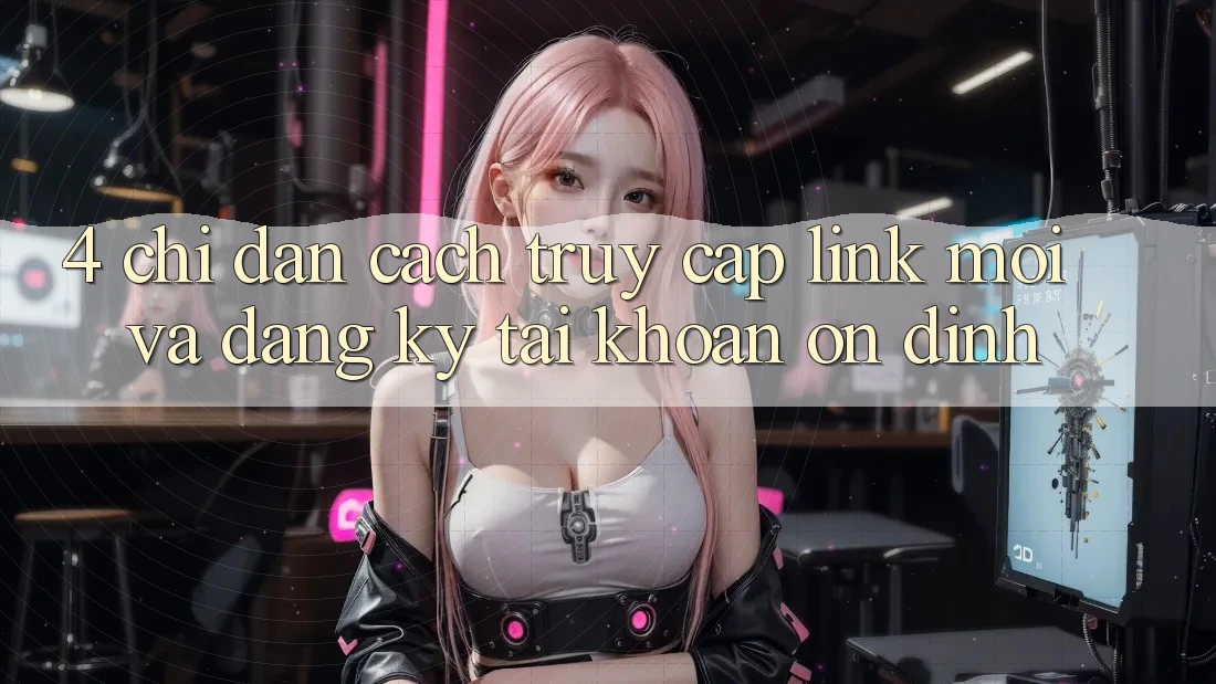 4. Chỉ dẫn Cách Truy Cập Link Mới Và Đăng ký Tài Khoản Ổn định