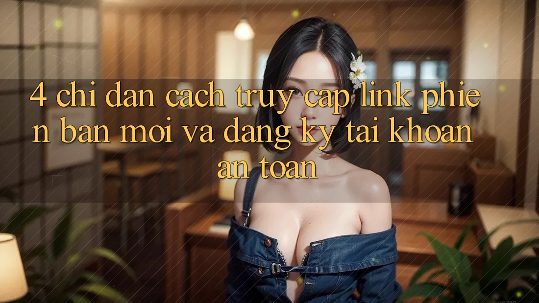 4. Chỉ dẫn Cách Truy Cập Link Phiên bản mới Và Đăng ký Tài Khoản An Toàn 4. Chỉ dẫn Cách Truy Cập Link Phiên bản mới Và Đăng ký Tài Khoản An Toàn