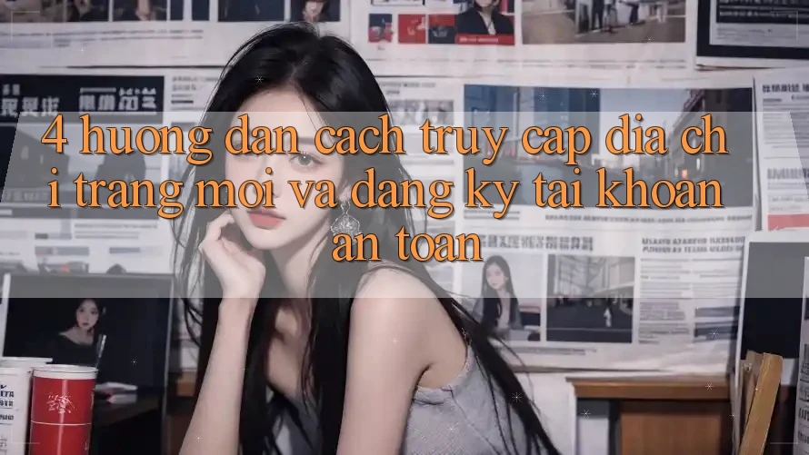 4. Hướng Dẫn Cách Truy Cập Địa chỉ trang Mới Và Đăng Ký Tài Khoản An Toàn 4. Hướng Dẫn Cách Truy Cập Địa chỉ trang Mới Và Đăng Ký Tài Khoản An Toàn