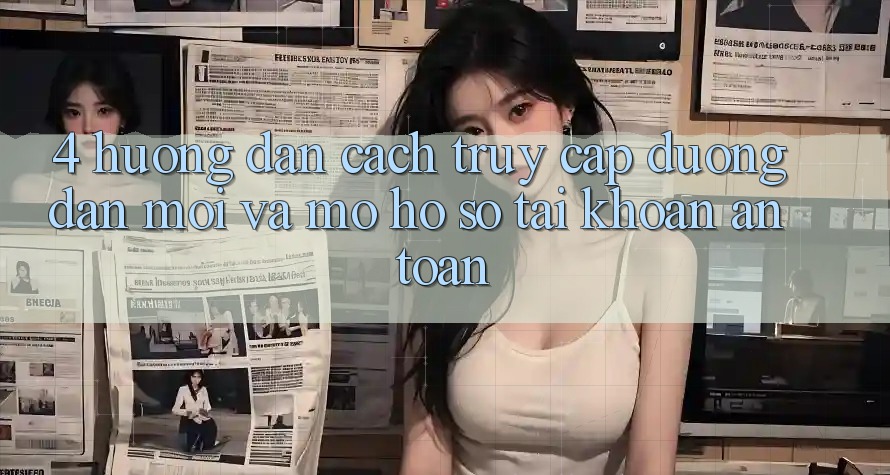 4. Hướng Dẫn Cách Truy Cập Đường dẫn Mới Và Mở hồ sơ Tài Khoản An Toàn