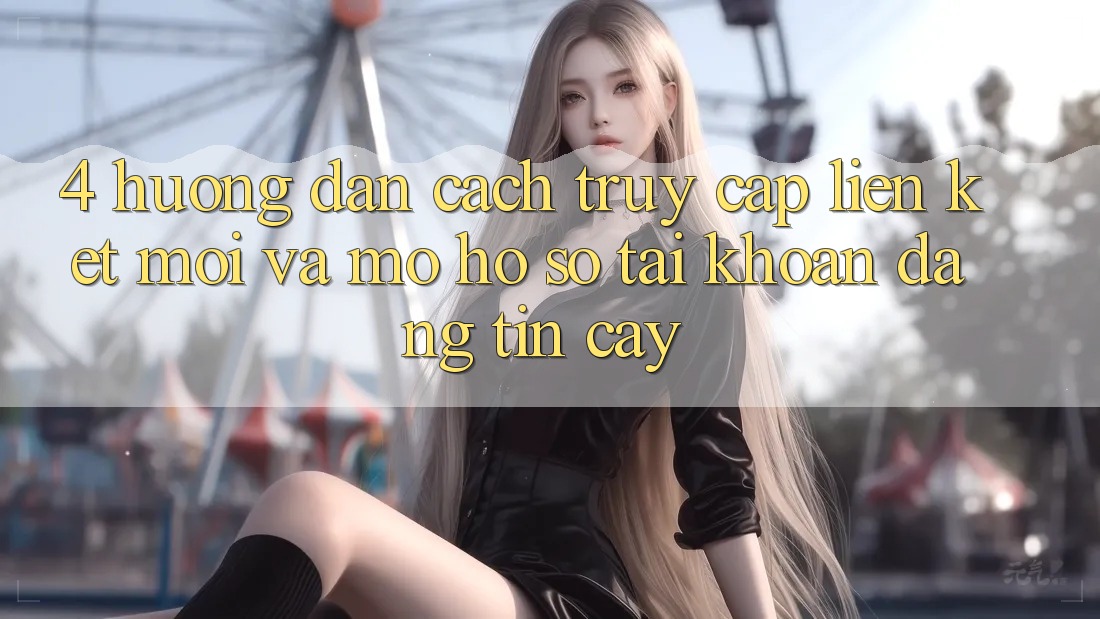 4. Hướng Dẫn Cách Truy Cập Liên kết Mới Và Mở hồ sơ Tài Khoản Đáng tin cậy