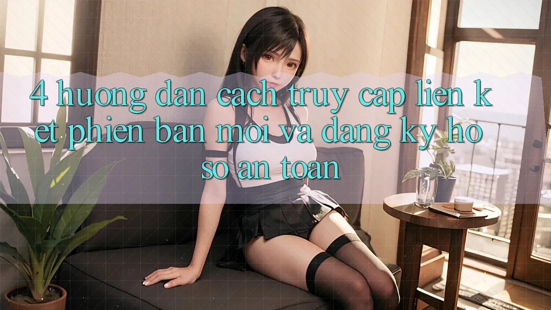 4. Hướng Dẫn Cách Truy Cập Liên kết Phiên bản mới Và Đăng Ký Hồ sơ An Toàn