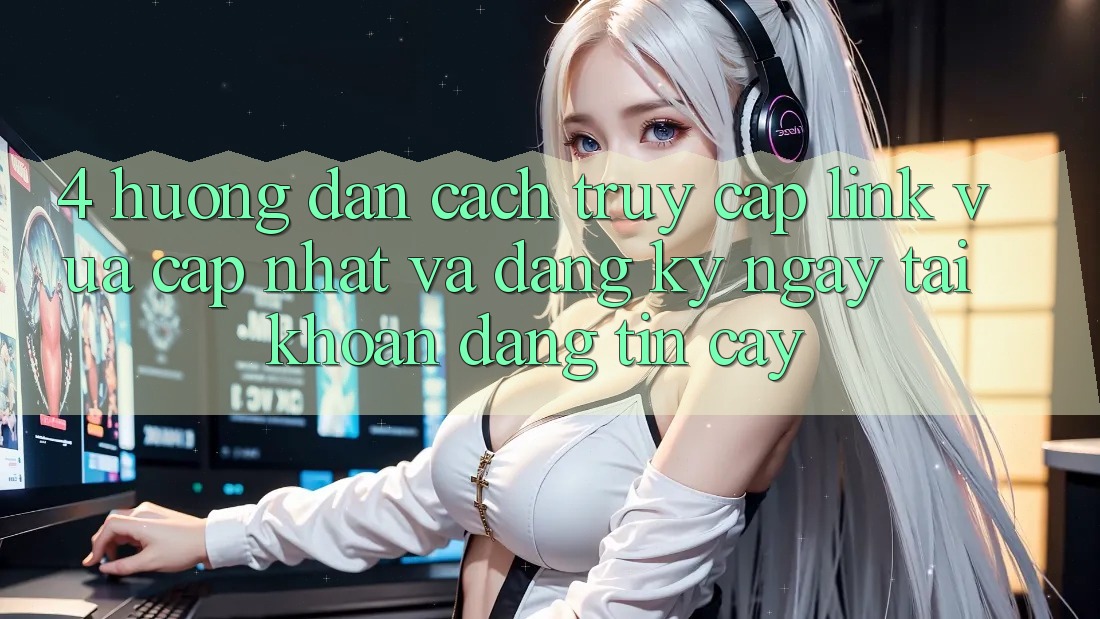 4. Hướng Dẫn Cách Truy Cập Link Vừa cập nhật Và Đăng ký ngay Tài Khoản Đáng tin cậy