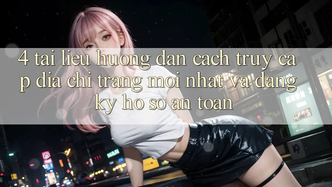 4. Tài liệu hướng dẫn Cách Truy Cập Địa chỉ trang Mới nhất Và Đăng Ký Hồ sơ An Toàn 4. Tài liệu hướng dẫn Cách Truy Cập Địa chỉ trang Mới nhất Và Đăng Ký Hồ sơ An Toàn