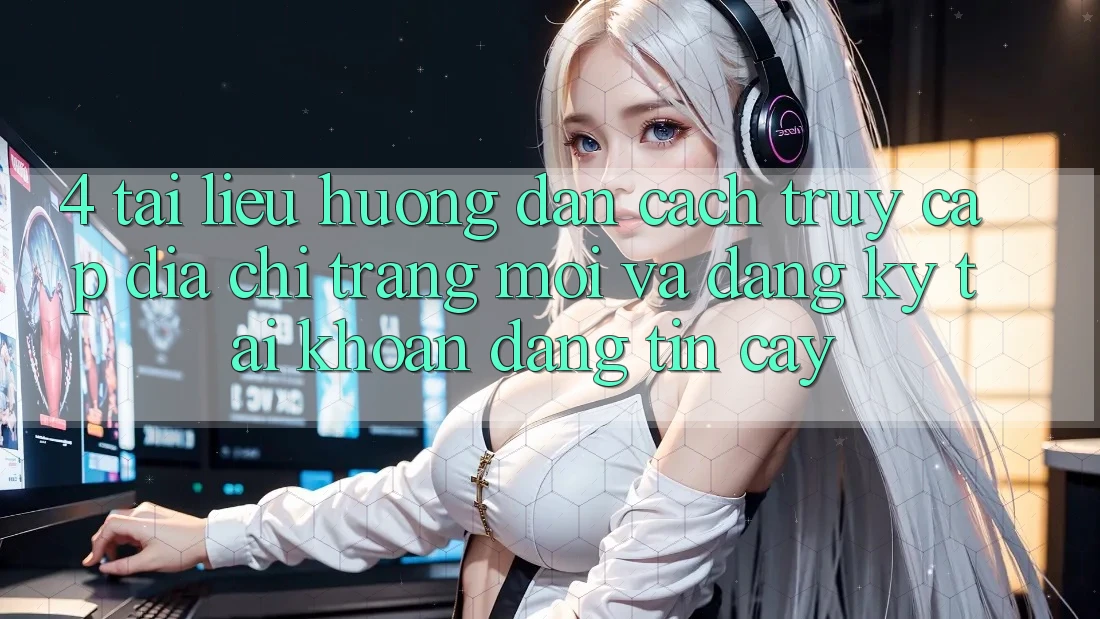 4. Tài liệu hướng dẫn Cách Truy Cập Địa chỉ trang Mới Và Đăng Ký Tài Khoản Đáng tin cậy