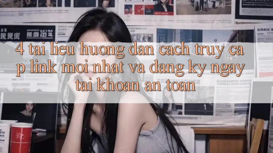 4. Tài liệu hướng dẫn Cách Truy Cập Link Mới nhất Và Đăng ký ngay Tài Khoản An toàn