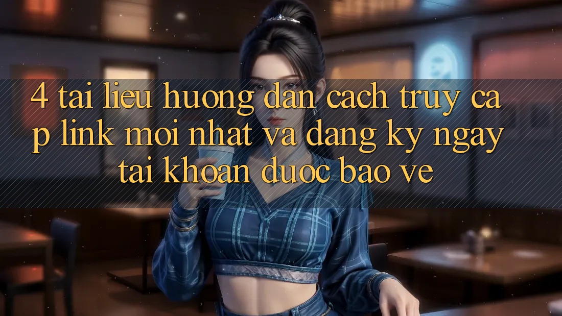4. Tài liệu hướng dẫn Cách Truy Cập Link Mới nhất Và Đăng ký ngay Tài Khoản Được bảo vệ