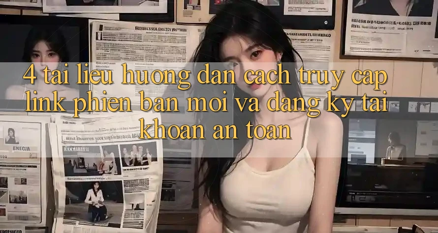 4. Tài liệu hướng dẫn Cách Truy Cập Link Phiên bản mới Và Đăng Ký Tài Khoản An Toàn