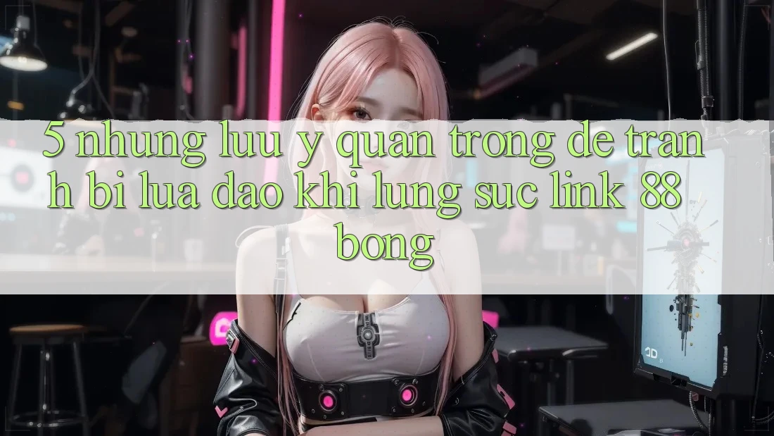 5. Những Lưu Ý Quan Trọng Để Tránh Bị Lừa Đảo Khi Lùng sục Link 88bong