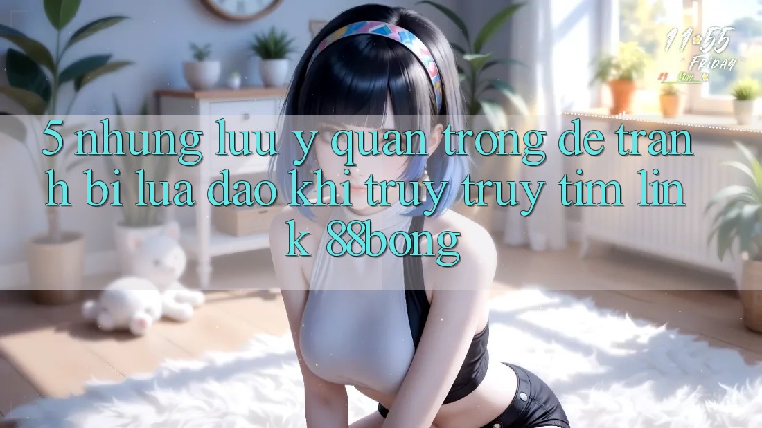 5. Những Lưu Ý Quan Trọng Để Tránh Bị Lừa Đảo Khi Truy truy tìm Link 88bong