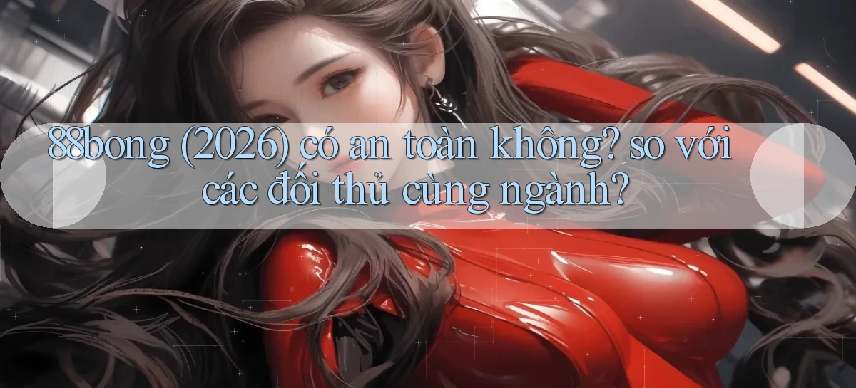 88bong (2026) có an toàn không so với các đối thủ cùng ngành