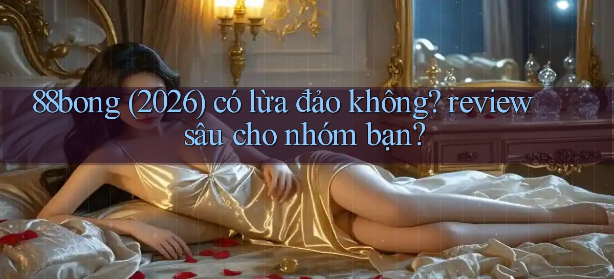88bong (2026) có lừa đảo không review sâu cho nhóm bạn