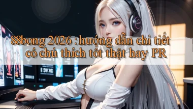 88bong 2026 hướng dẫn chi tiết có chú thích tốt thật hay PR